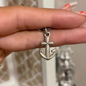 James Avery retired anchor charm